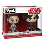 Фігурки Funko: Vynl.: Star Wars: Rey and Kylo Ren (2-Pack), (4687) 3