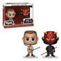 Фігурка Funko: Vynl.: Star Wars: Obi-Wan Kenobi + Darth Maul (2-Pack), (31621)