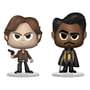 Фігурка Funko: Vynl.: Star Wars: Han Solo + Lando Calrissian (2-Pack), (31849) 2