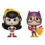 Фигурка Funko: Vynl.: DC Comics: Bombshells: Wonder Woman + Batgirl (2-Pack), (32111) 2