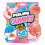 Желейные конфеты Ennjoi: Peeling Gummy: Peach Flavor, (321297)