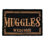 Входной коврик SD Toys: Wizarding World: Harry Potter: «‎Muggles Welcome», (33227)