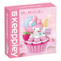 Конструктор Qman: Keeppley: Sanrio: Cupcake: My Melody, (333333) 3