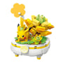 Конструктор Qman: Keeppley: Pokemon: Themed Potted Plant: Pikachu, (333338) 2