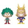 Фігурка Funko: Vynl.: My Hero Academia: All Might + Deku (2-Pack), (33429) 2