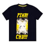 Футболка Difuzed: Pokemon: Pikachu: «Pika! Chu!!‎» (M) (жін.), (34498)