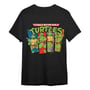 Футболка Nickelodeon: Teenage Mutant Ninja Turtles: Donatello, Raphael, Leonardo and Michelangelo (S), (34552)