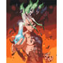 Картина за номерами Kartiny Origami: Dr.Stone: Senku Ishigami, (3472)