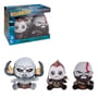 Мягкие игрушки Stubbins: God of War: Kratos, Atreus and Troll (Exclusive)(3-Pack), (3509)