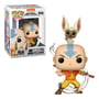Фігурка Funko POP!: Animation: Avatar: The Last Airbender: Aang w/ Momo, (36463)
