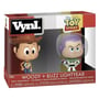 Фігурка Funko: Vynl.: Disney & Pixar: Toy Story: Woody + Buzz Lighter (2-Pack), (37005) 3