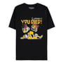 Футболка Difuzed: Cuphead: Cuphead and Mugman: «You Died!» (XL), (390247)
