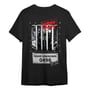 Футболка DC Comics: DC: The Joker: Joker in Prison: «Extremely Dangerous. Name Unknown 0498. Joker‎» (L), (39502)