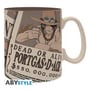 Кружка ABYstyle: One Piece: Wanted Posters: Portgas D. Ace, (39881)