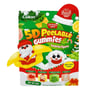 Желейні цукерки Cokoc: 5D Peelable Gummies: Christmas: Mixed Fruit, (4008)