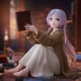 Коллекционная фигурка Taito: Desktop Cute: Frieren: Beyond Journey's End: Frieren (Roomwear Ver.), (40479) 10