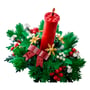 Конструктор LEGO: Christmas Table Decoration, (40743) 3
