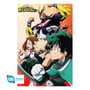 Постер GB Eye: Maxi: My Hero Academia: Class 1-A, (408214)