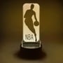 Акриловый светильник Basketball: NBA: Logo, (40902)
