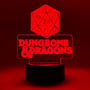 Акриловый светильник Dungeons & Dragons: Logo, (40968)