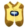 Шкарпетки Among Us: Crewmate (Yellow), (41003)