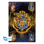 Постер GB Eye: Maxi: Wizarding World: Harry Potter: Hogwarts Houses, (430003)