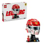 Конструктор LEGO: Editions: Formula 1: Ferrari: Scuderia Ferrari HP: Charles Leclerc Helmet, (43014)