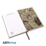 Блокнот ABYstyle: One Piece: Wanted Luffy, (4308) 4