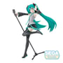 Колекційна фігурка Sega: Luminasta: Hatsune Miku: Project Diva: Mega 39's: Hatsune Miku (15th Anniversary), (431352)