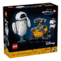 Конструктор LEGO: Disney & Pixar: WALL-E: WALL-E and EVE, (43279) 8