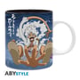 Кухоль ABYstyle: One Piece: Monkey D. Luffy (Gear 5) and Human Human Fruit «‎Nika» (Gomu Gomu no Mi), (43864)