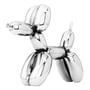 Jeff Koons: Editions: Balloon Dog (25) (Light Silver), (44085)