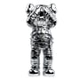 KAWS: Holiday: Space: Companion (Silver), (44172)