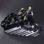 Коллекционная фигурка Play Arts KAI: Final Fantasy VII: Cloud w/ Motorcycle, (44188) 8