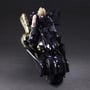 Коллекционная фигурка Play Arts KAI: Final Fantasy VII: Cloud w/ Motorcycle, (44188) 4