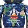 Bearbrick: NASA: Earth (400%), (44192) 2