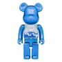 Bearbrick: Chiaki & Colette: My First Baby (Blue Metallic) (400%), (44228)
