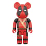 Bearbrick: Marvel: Deadpool (400%), (44232)