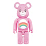 Bearbrick: Care Bears: Cheer Bear (400%), (44247)