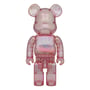 Bearbrick: X-girl: Pink (400%), (44272)