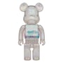Bearbrick: X-girl: Light Pink (400%), (44273)