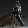 Коллекционная фигурка Play Arts KAI: DC: Batman: Arkham Knight: Batgirl, (44291) 3