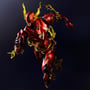 Коллекционная фигурка Play Arts KAI: DC: The Flash (Comics Variant), (44300) 2