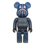 Bearbrick: BAPE & Levi's: Jeans Shark (400%), (44375)