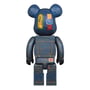 Bearbrick: BAPE & Levi's: Jeans Shark (400%), (44375) 2