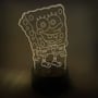 Акриловий світильник SpongeBob SquarePants: SpongeBob, (44440)