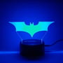 Акриловый светильник DC: Batman: Logo, (44481)