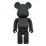 Bearbrick (400%) (Black Matte) , (44504)