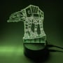 Акриловий світильник Star Wars: All Terrain Armored Transport, (44546)