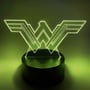 Акриловый светильник DC: Wonder Woman: Logo, (44554)
